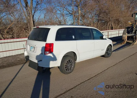 2017 Dodge Grand Caravan Sxt from USA, damaged, VIN 2C4RDGCG4HR758504